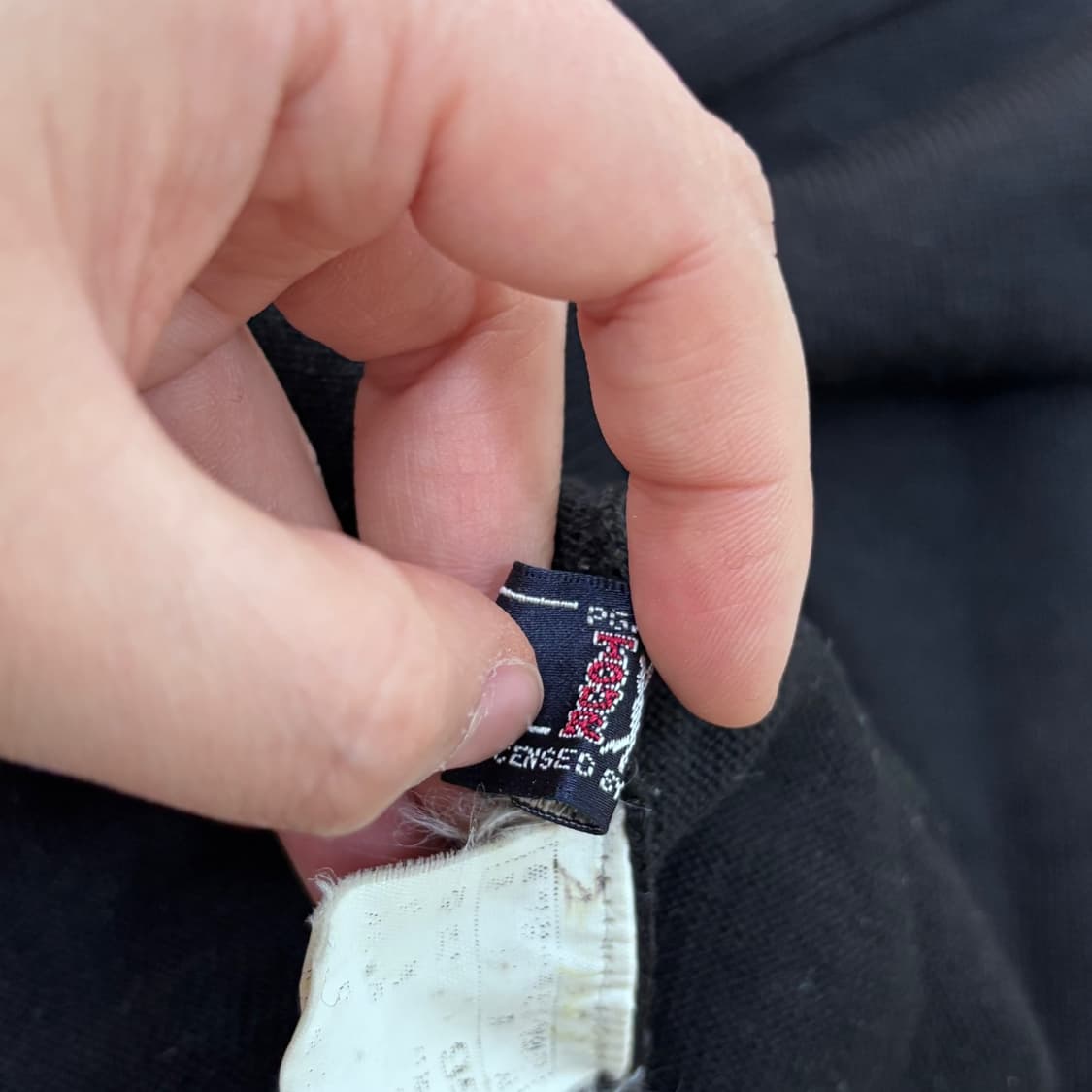 95 PGA터울 검은색 터틀넥 니트 0408E1 상품이미지3