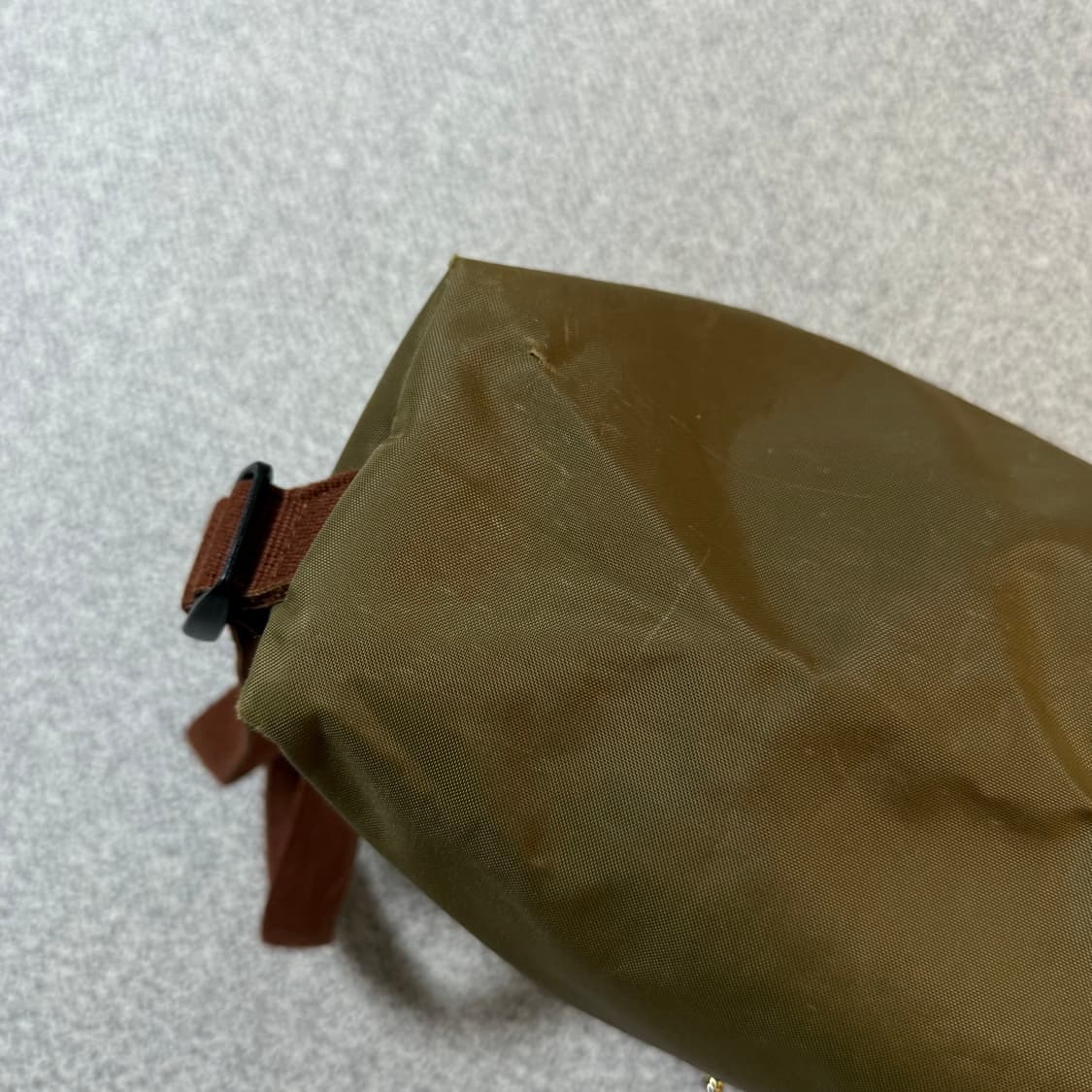 롱샴 카키 백팩 상품이미지10