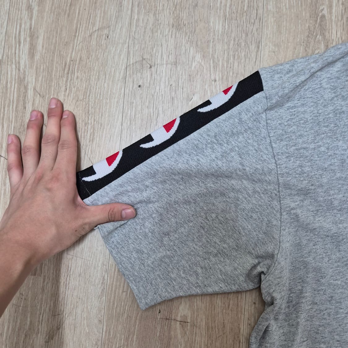 챔피온 오리지널 로고 반팔티 상품이미지4