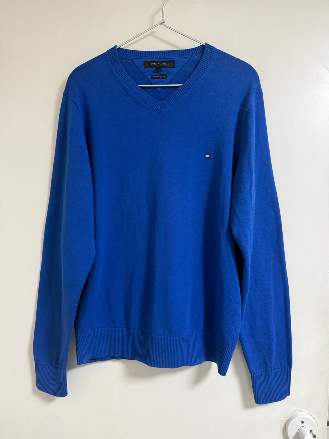 타미힐피거 니트 L 상품이미지1