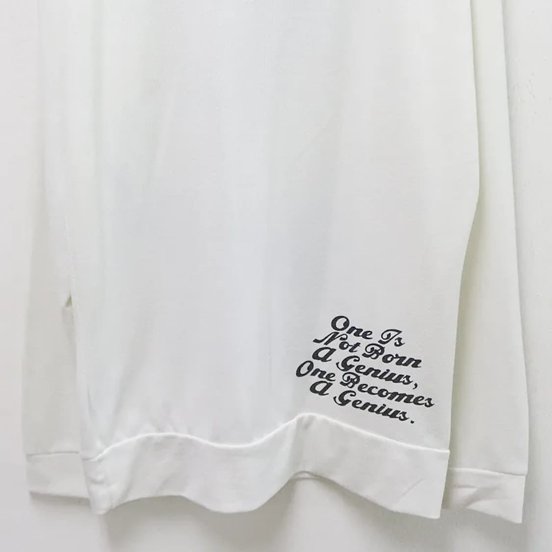 MERRY HEART  레이어드 Y2K 긴팔 티셔츠 63651 상품이미지7