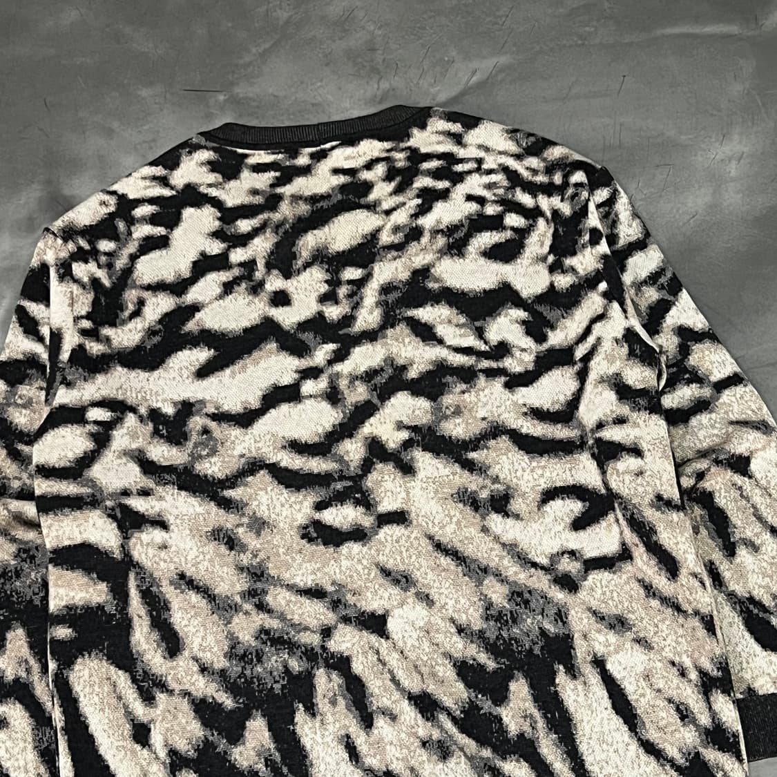  막스마라 캐시미어 블렌드 멀패턴 니트 +명품감정서 y15848 상품이미지4