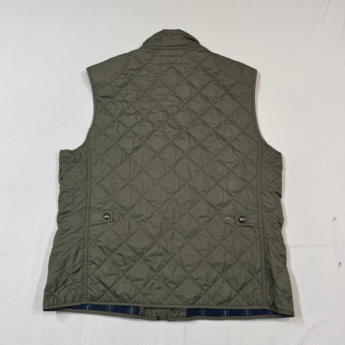 L) 폴로 랄프로렌 올리브 클래식 퀼팅 조끼 베스트 상품이미지6