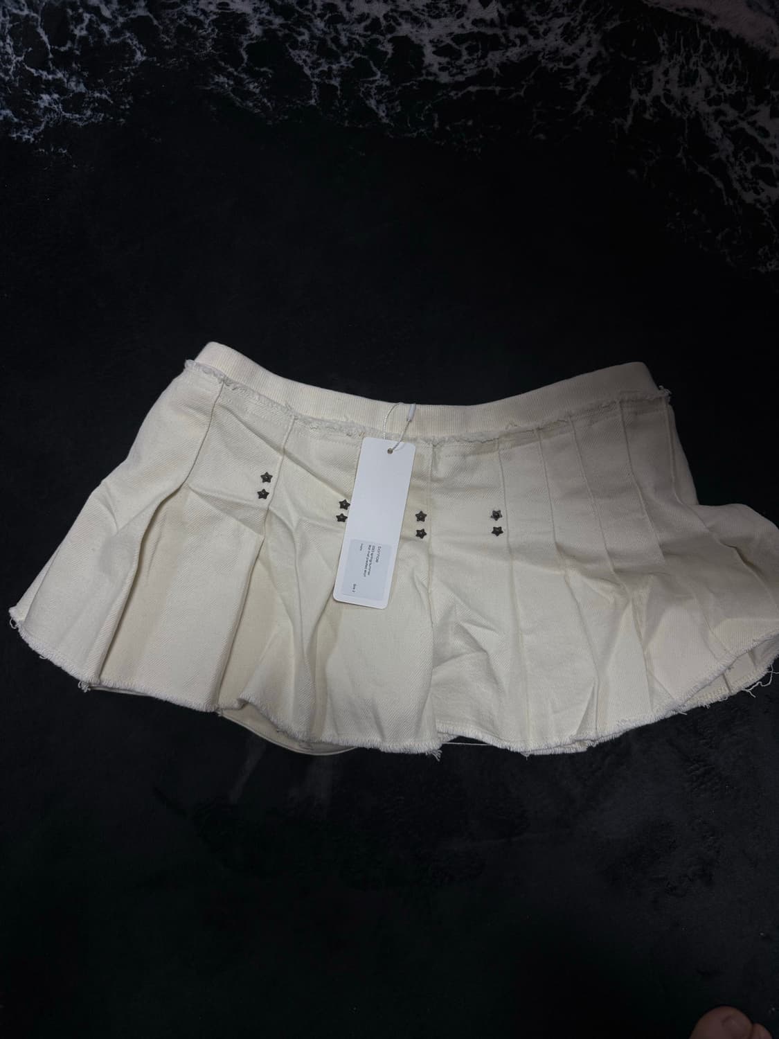 <2> 본네 스타 리벳 플리츠드 스커트 스코트 상품이미지1