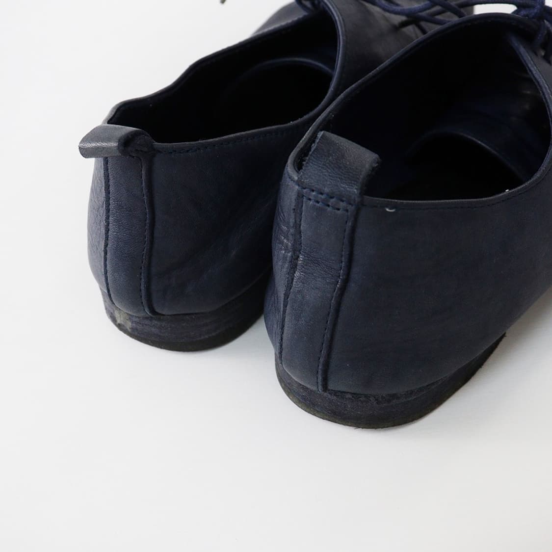 요지야마모토 레더 플랫슈즈 상품이미지5