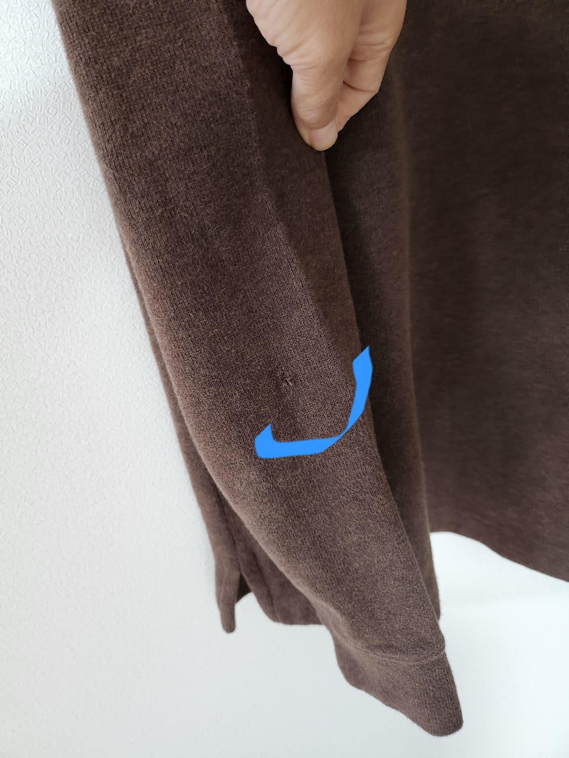 폴로랄프로렌 하프집업티셔츠 (XS 상품이미지8