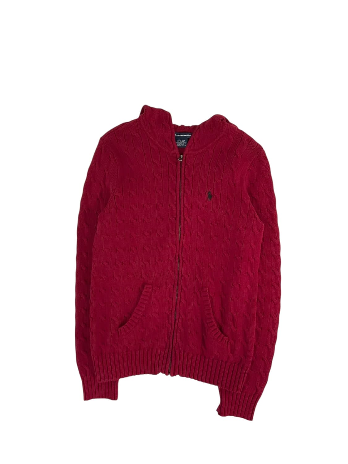 폴로 니트 집업 (woman L) 상품이미지1