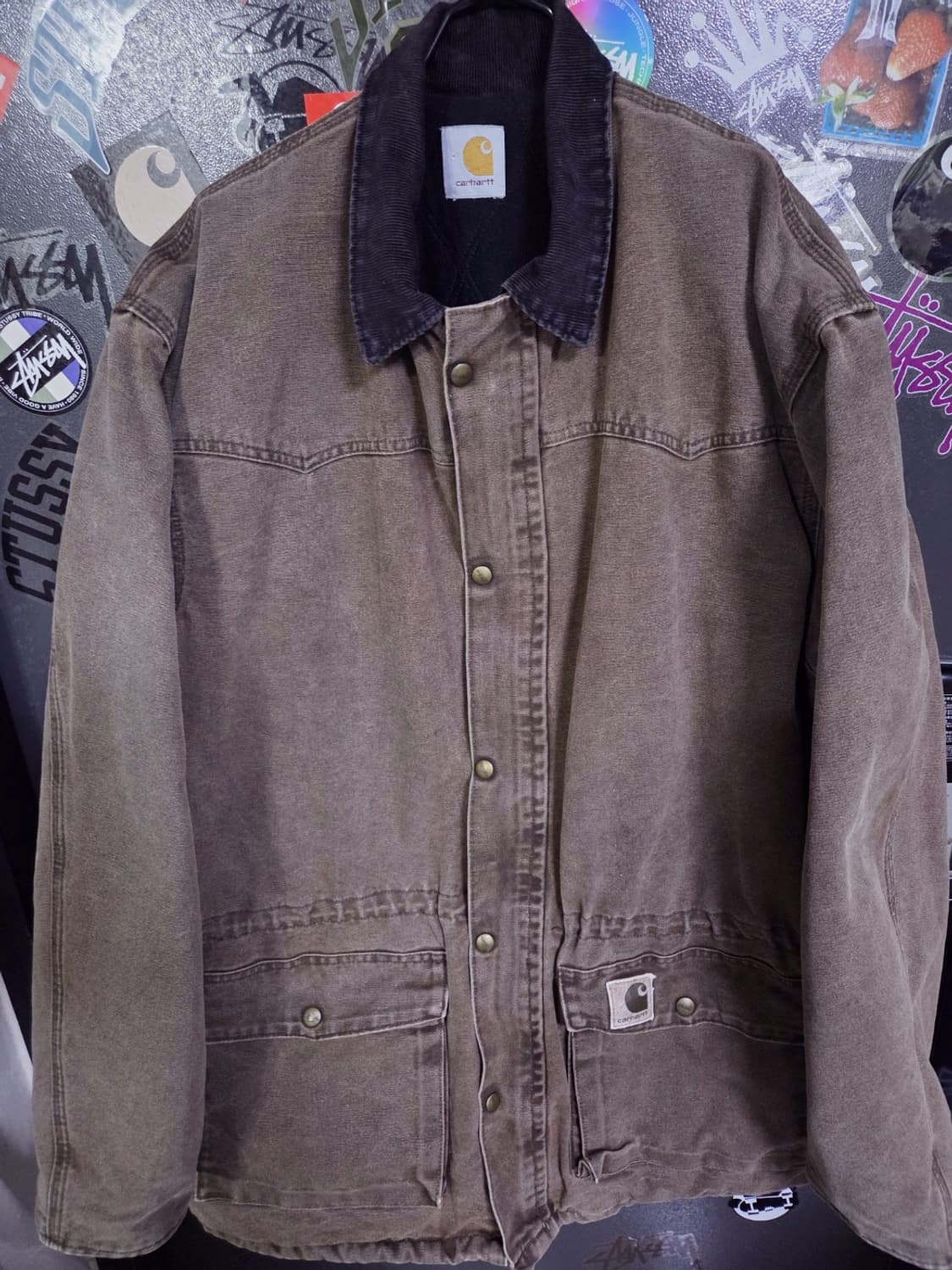 칼하트 산타페코트 Cht XL 상품이미지1