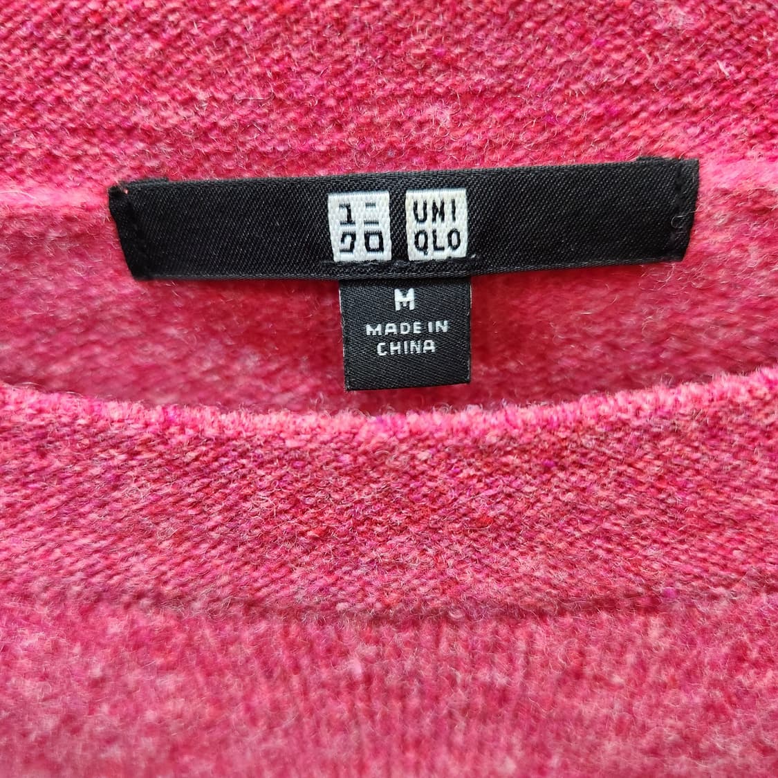 유니클로 모100 니트 M(M) 상품이미지5