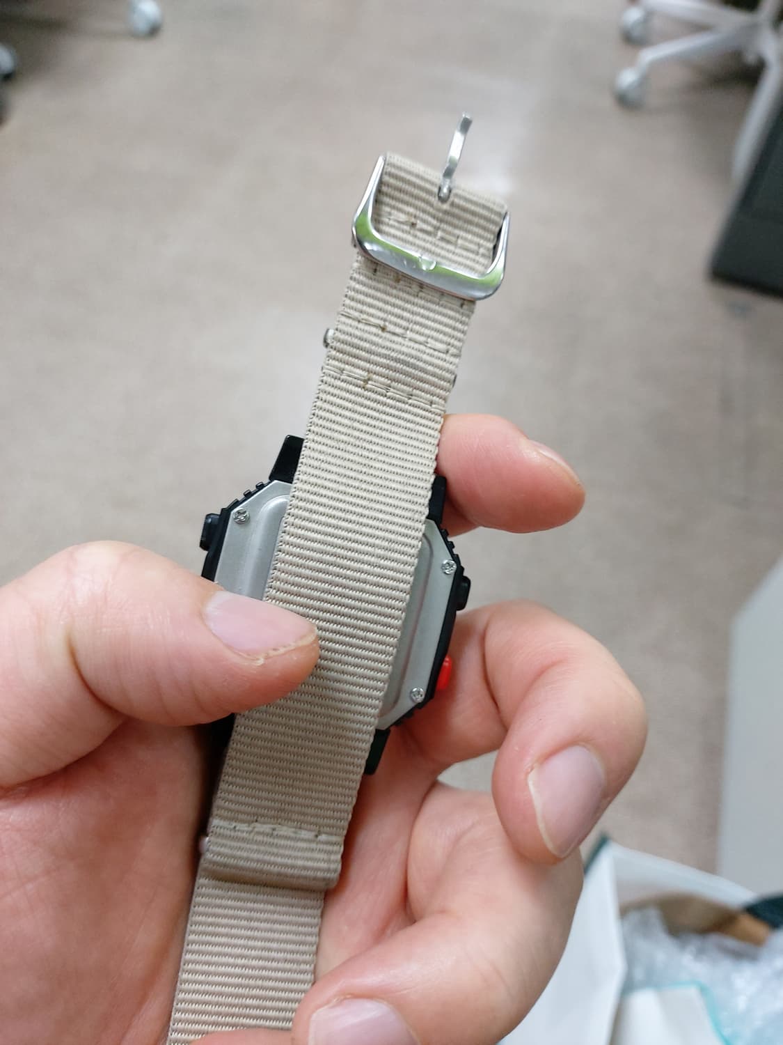 아카데미 디지털 시계 상품이미지3