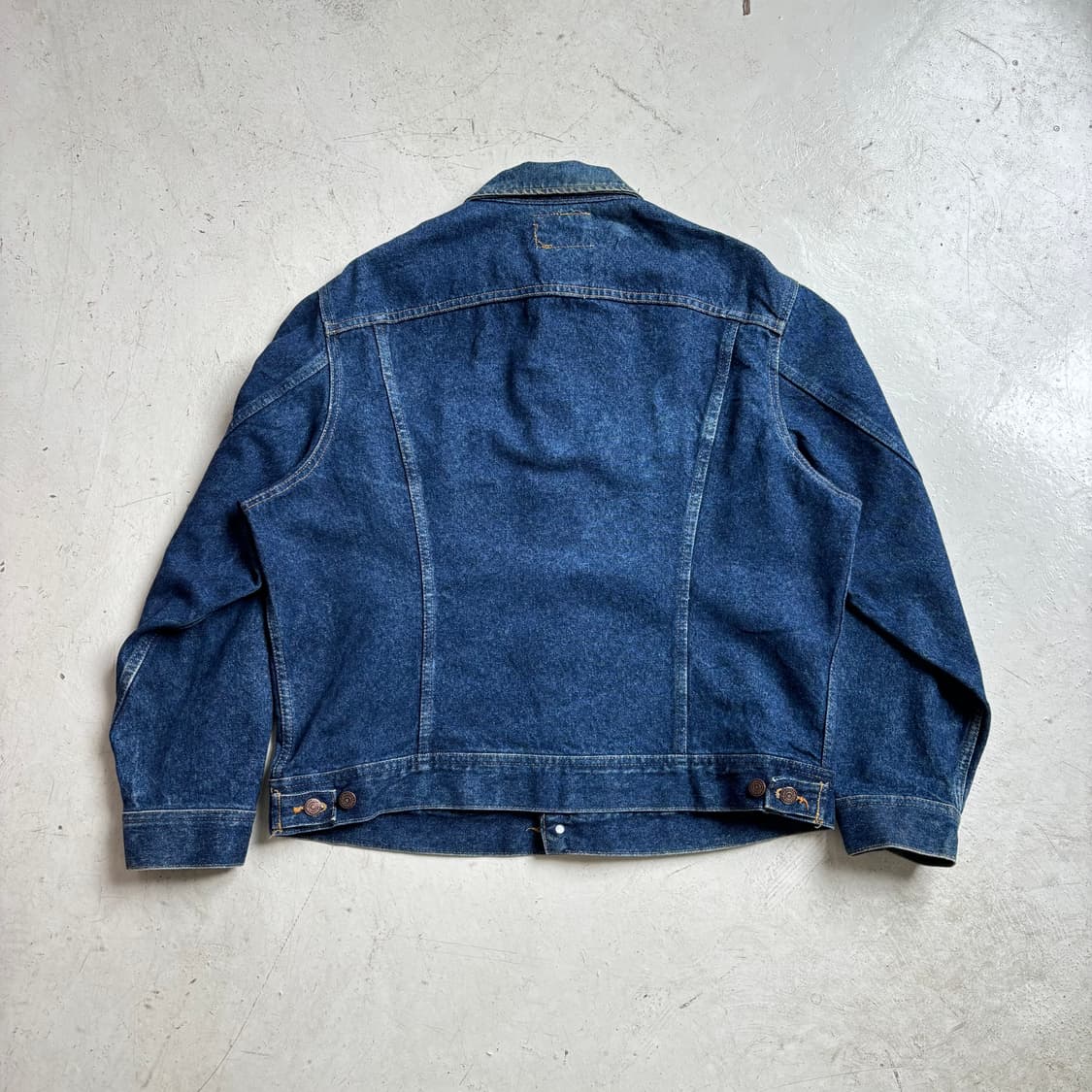 90s USA LEE OG 빈티지 트러커 데님자켓 L 상품이미지7