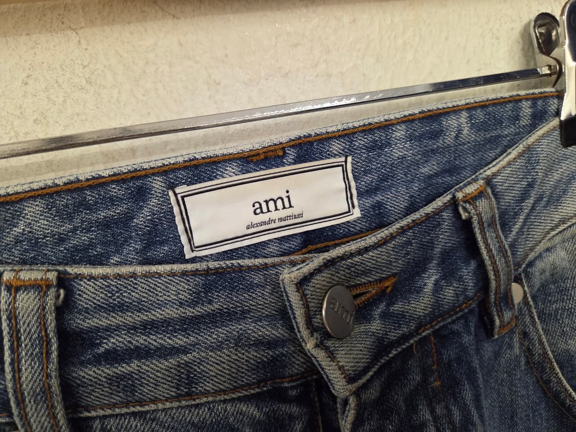 AMI 알렉상드르 마티우시 데님 팬츠 상품이미지3