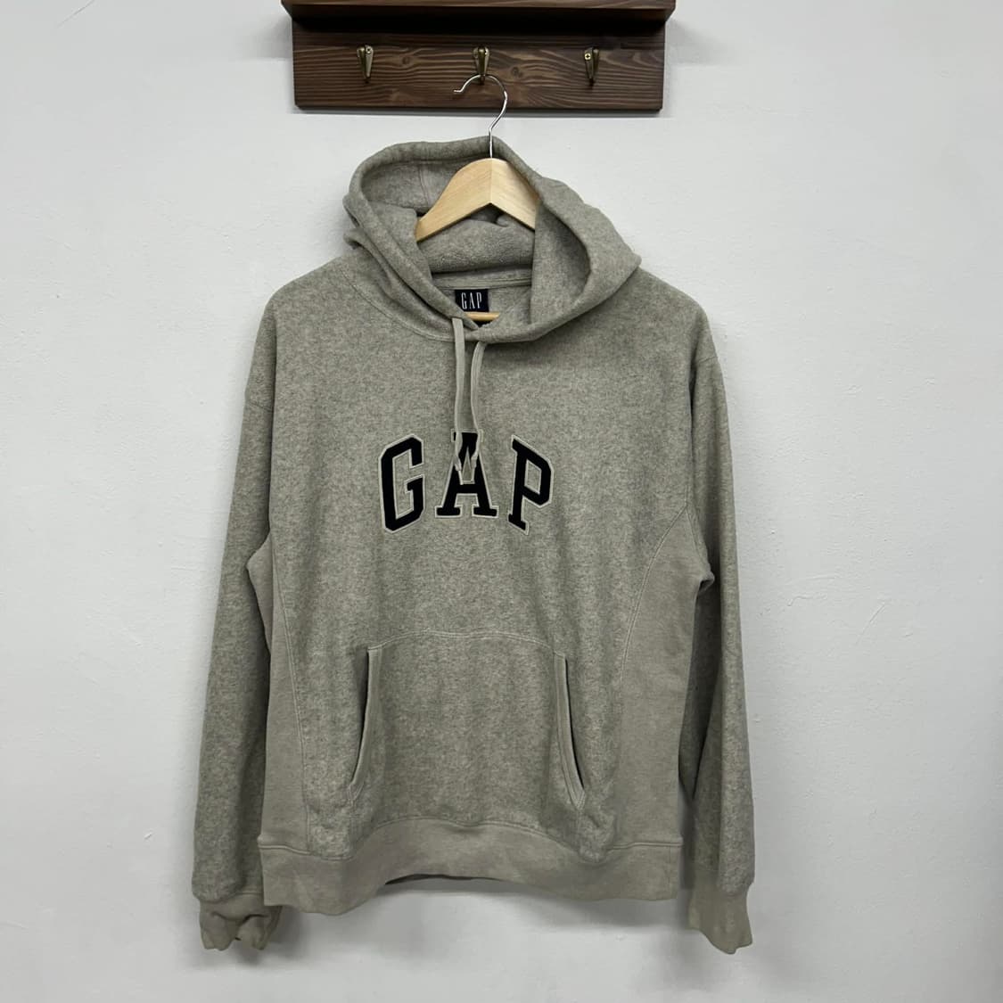 Gap 갭 플리스 스웻 셔츠 후드티(M) 상품이미지2