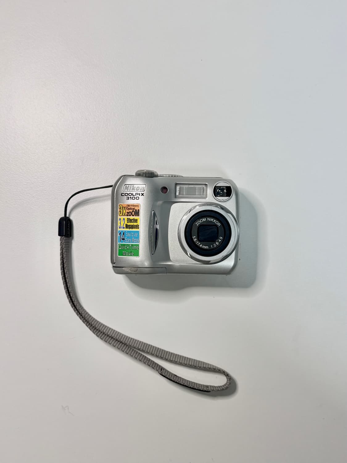 Nikon COOLPIX3100 니콘 쿨픽스3100 디카 상품이미지1