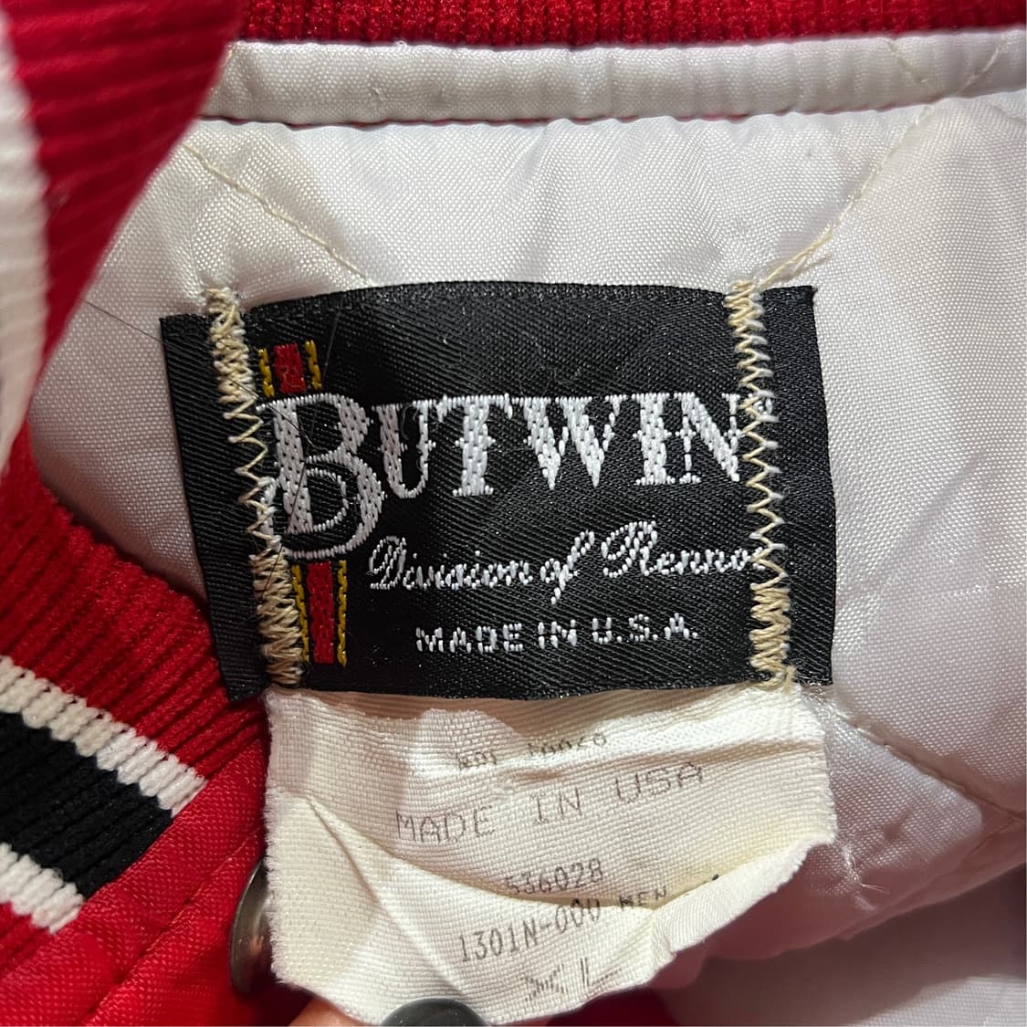 [USA MADE] [XL] BUTWIN 바시티자켓 상품이미지8