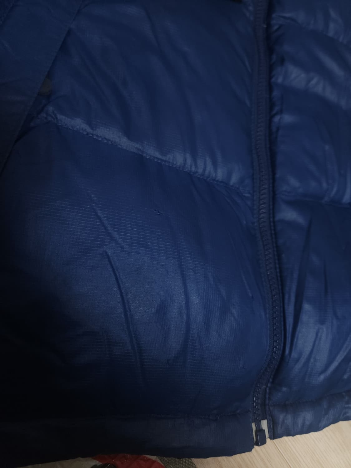 노스페이스 700필 눕시패딩, S 상품이미지6