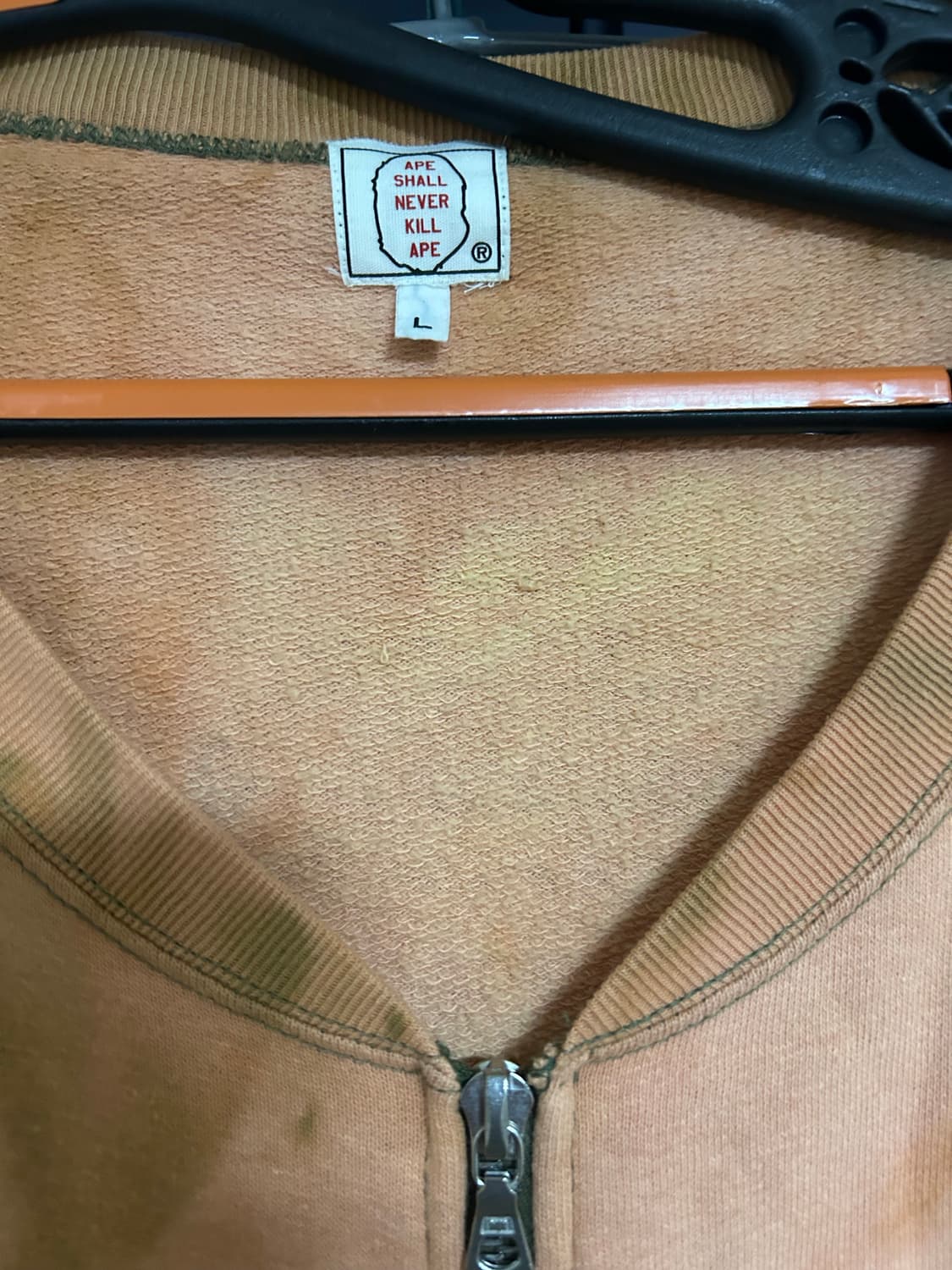 베이프 집업 상품이미지2