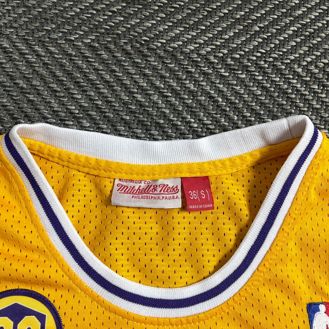 미첼앤네스 하드우드 LA레이커스 코비 브라이언트 스윙맨 져지 y 4107 상품이미지4