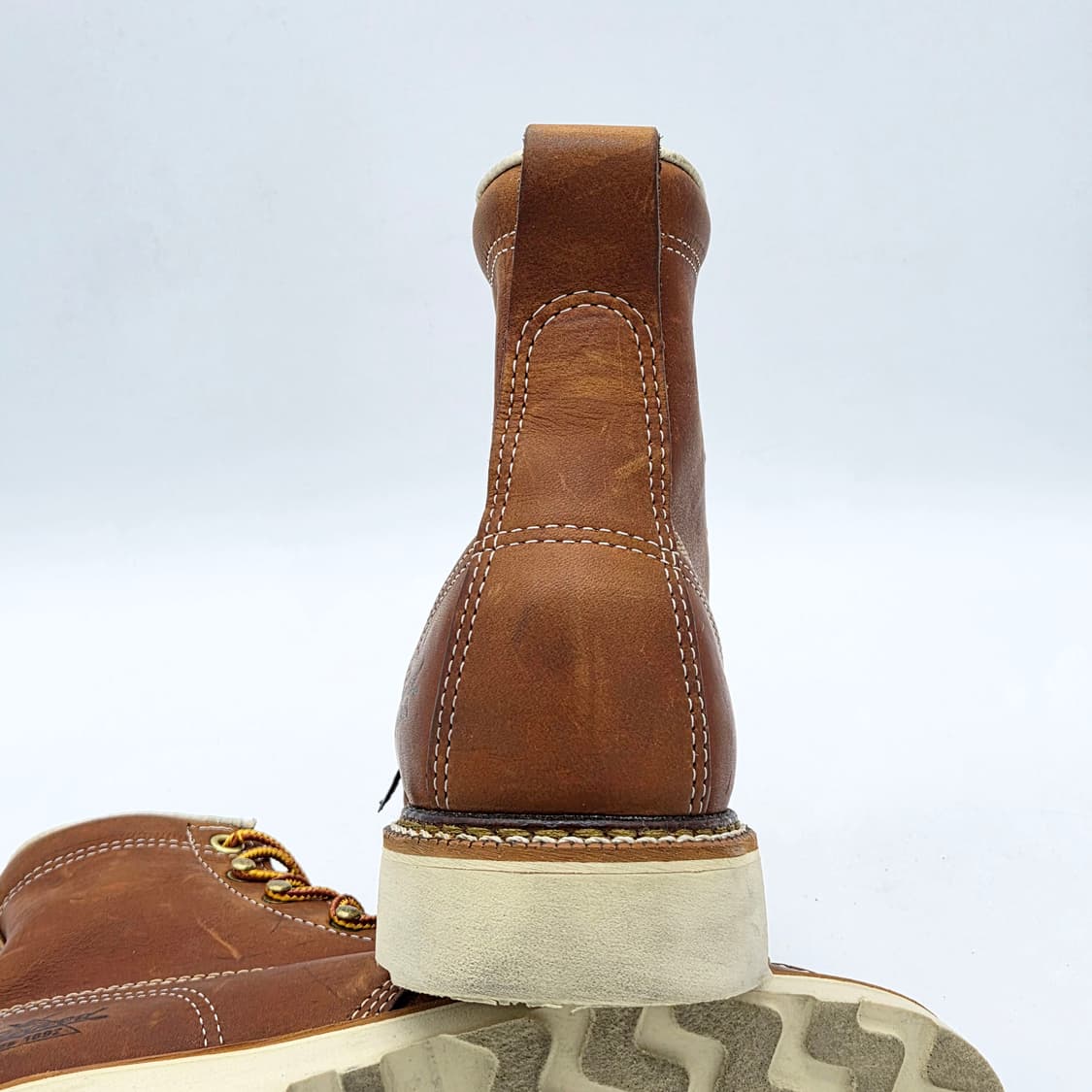  쏘로굿 우먼스 목토 워크부츠 브라운 (6M)   상품이미지2