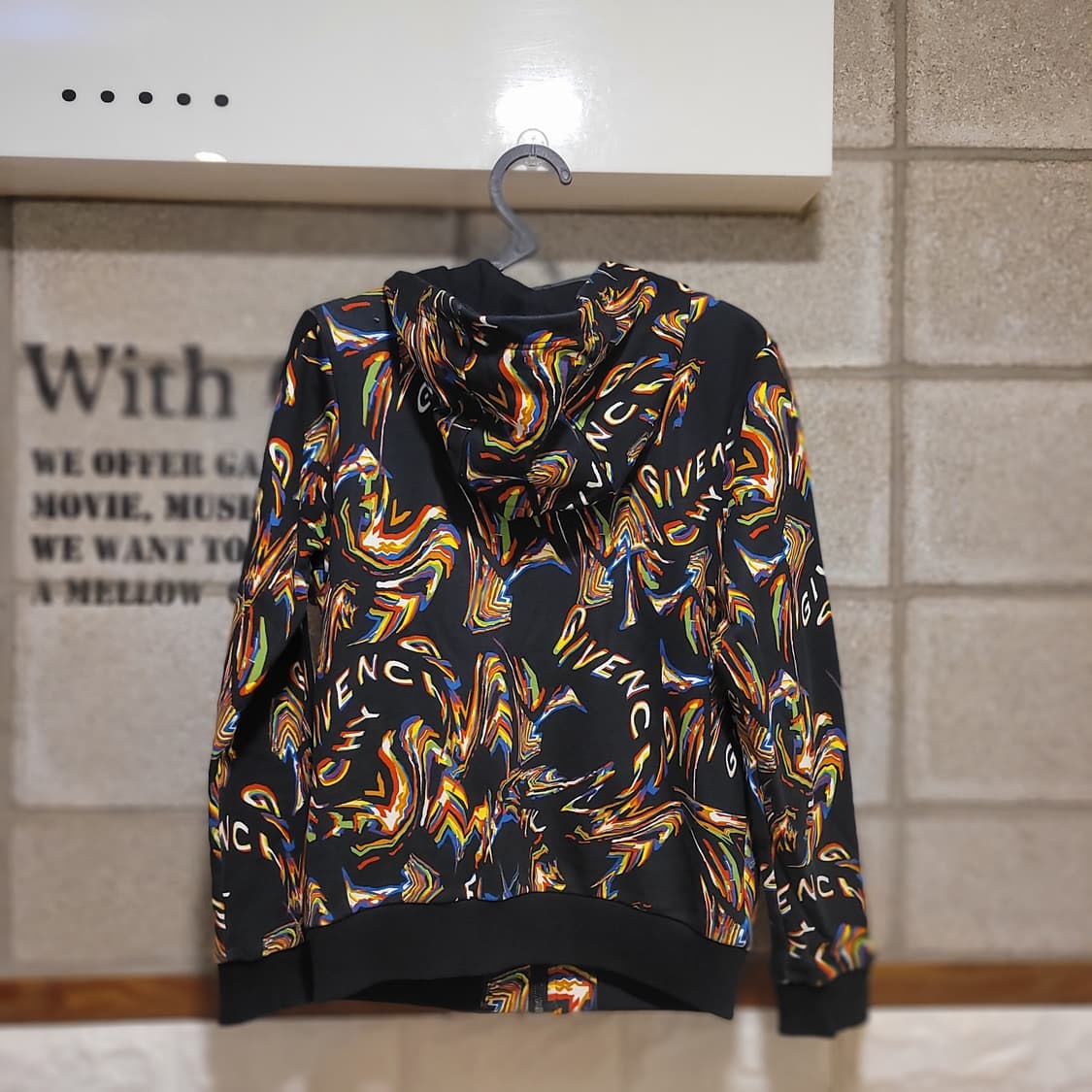 지방시 키즈 비즈로고 후드집업 12 상품이미지3