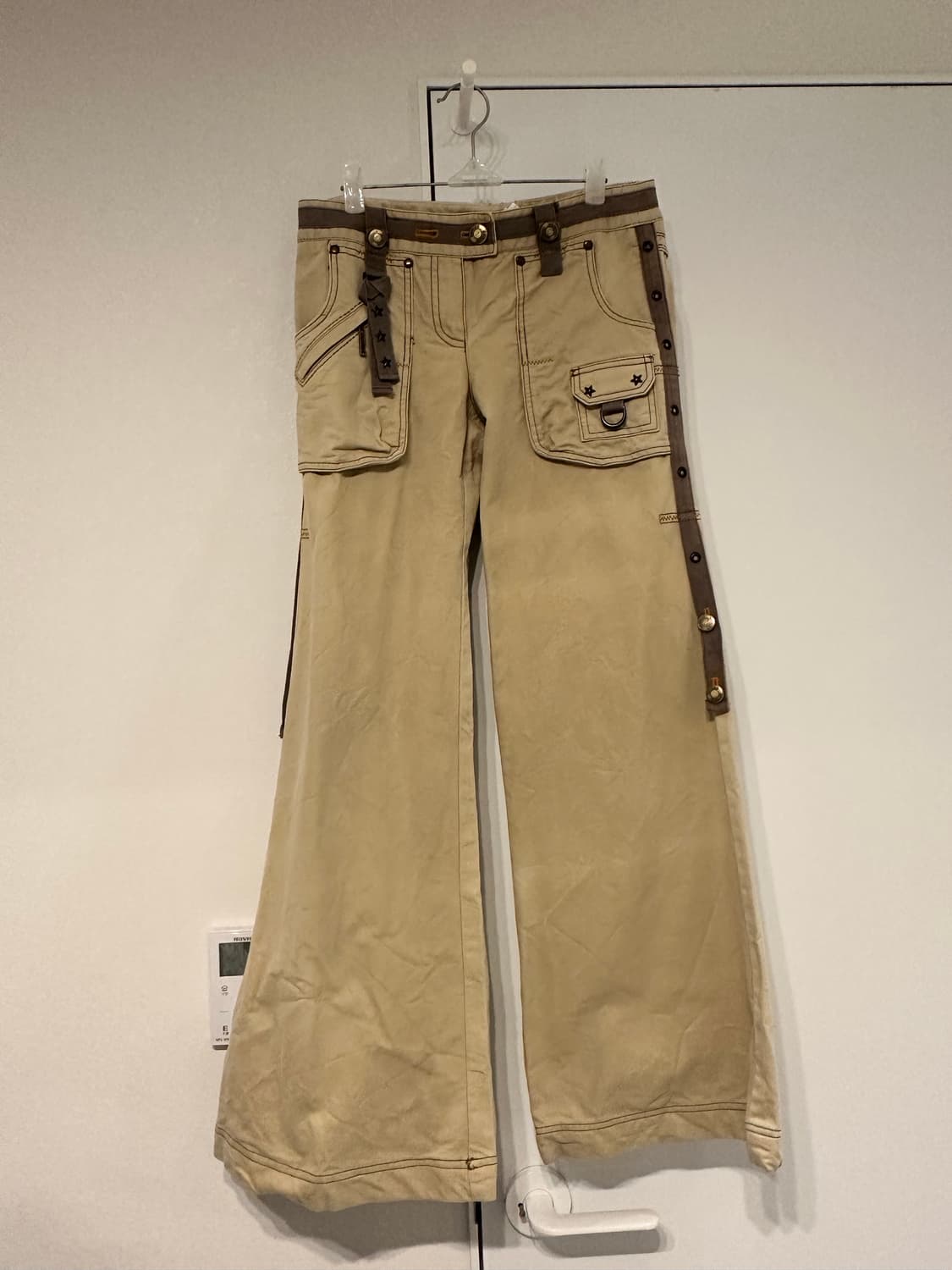 에고이스트 y2k 부츠컷 팬츠 (무배) 상품이미지2