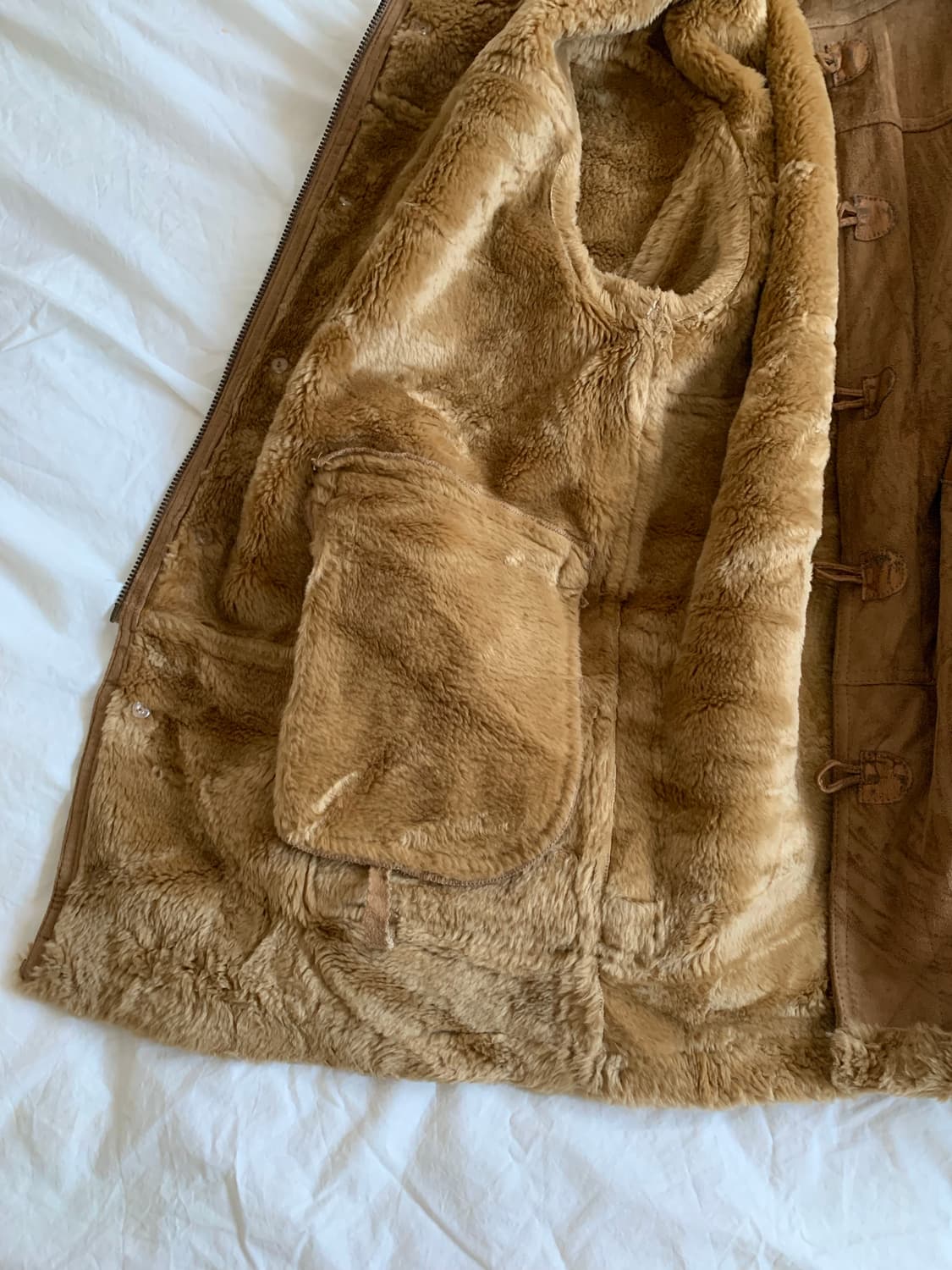 카멜 스웨이드 야상 상품이미지10