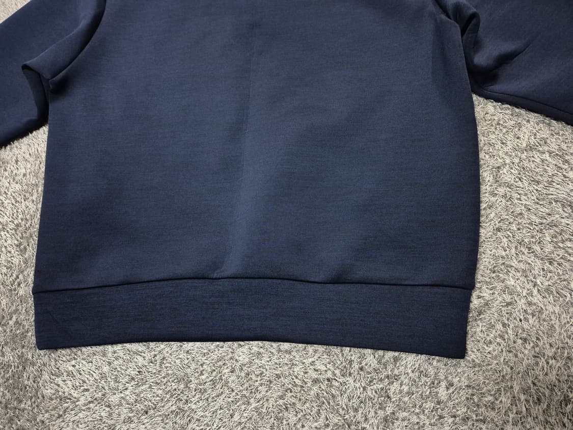 유니클로 남성 울트라스트레치 집업 맨투맨 L 상품이미지4