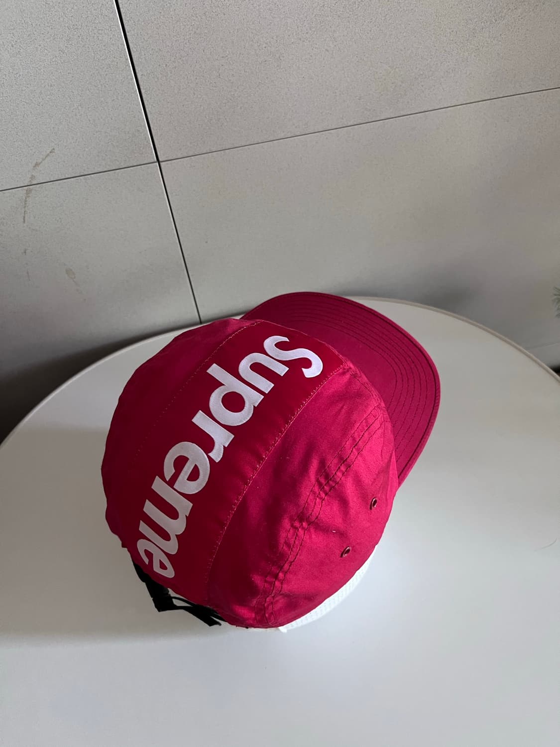 supreme top stripe camp cap 상품이미지1