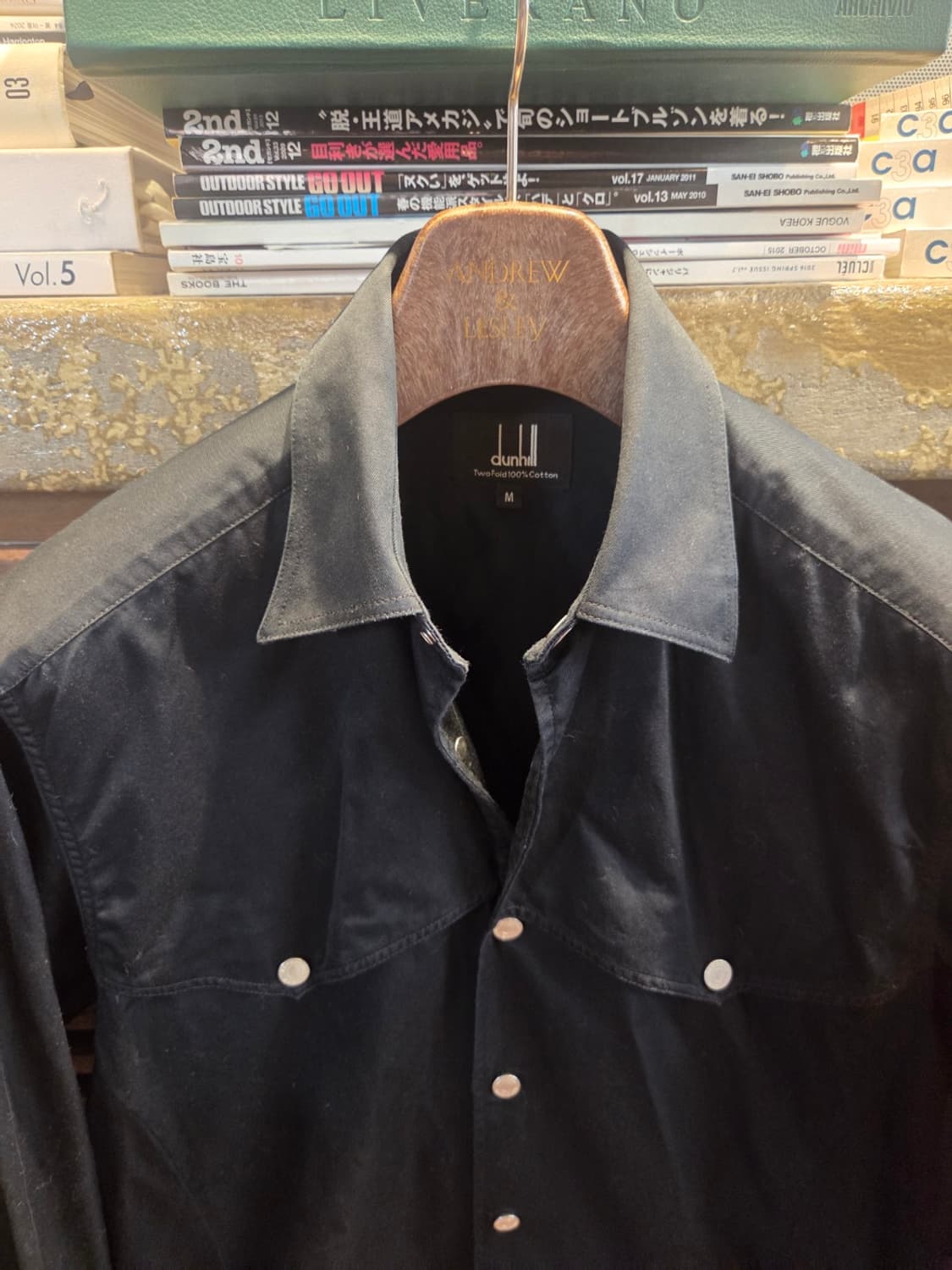 던힐 셔츠 상품이미지5