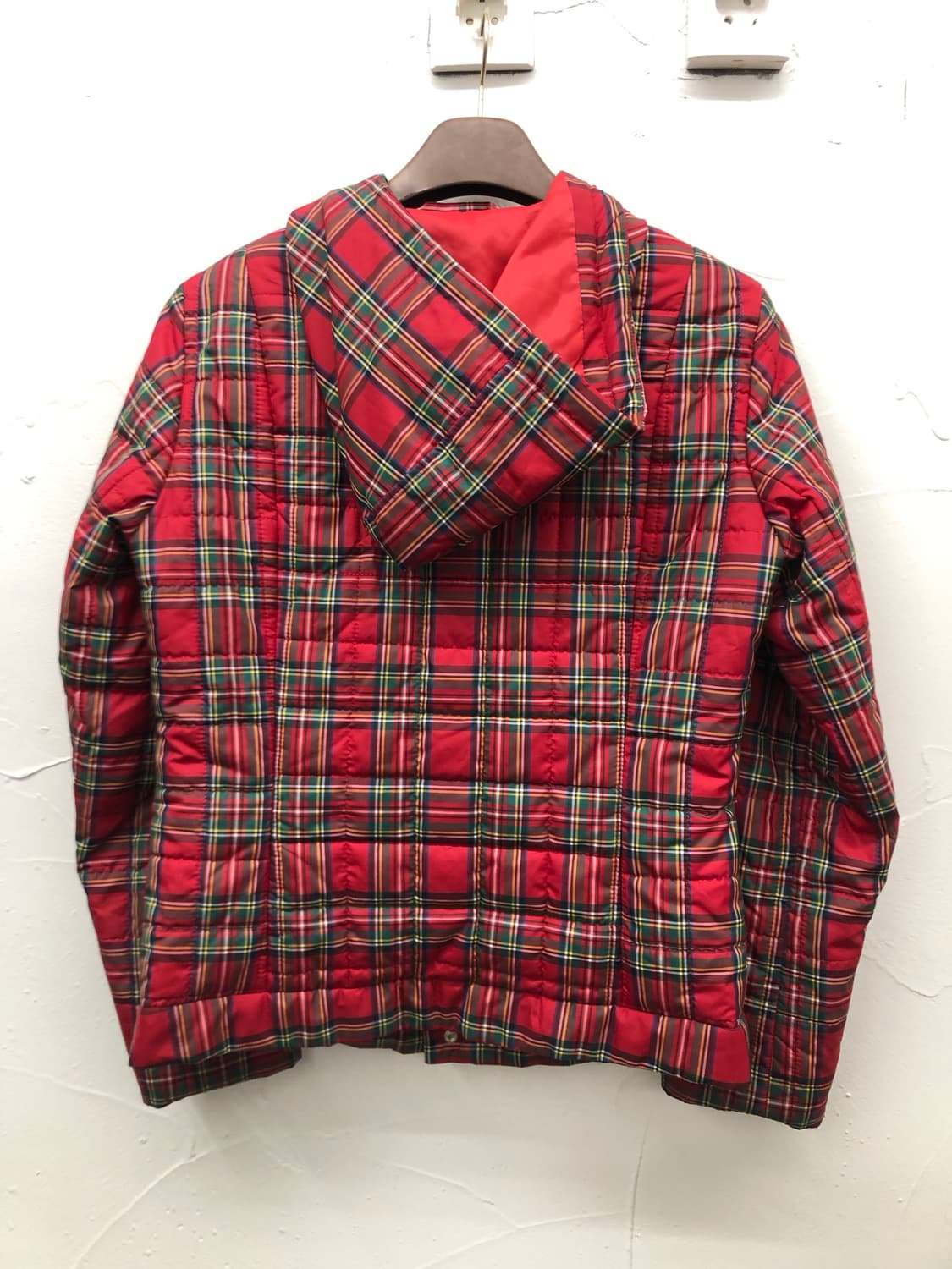 폴로 타탄 체크 자켓 상품이미지2