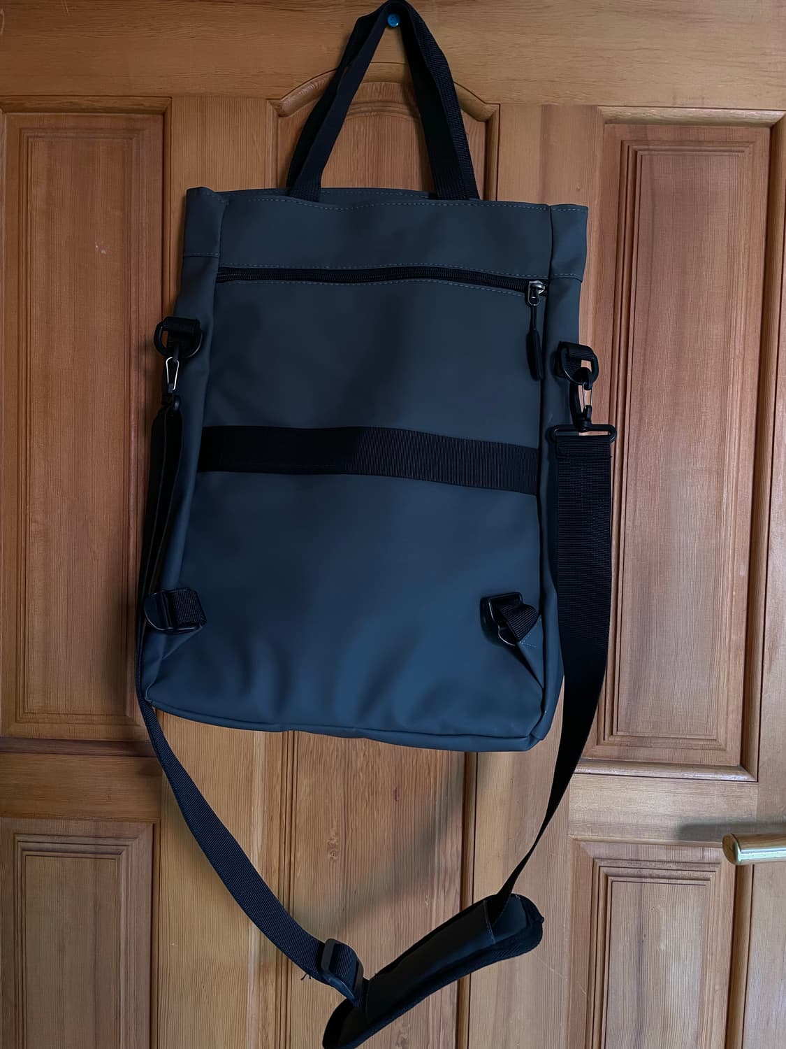 다용도 그레이 크로스백겸용 토트백 상품이미지5