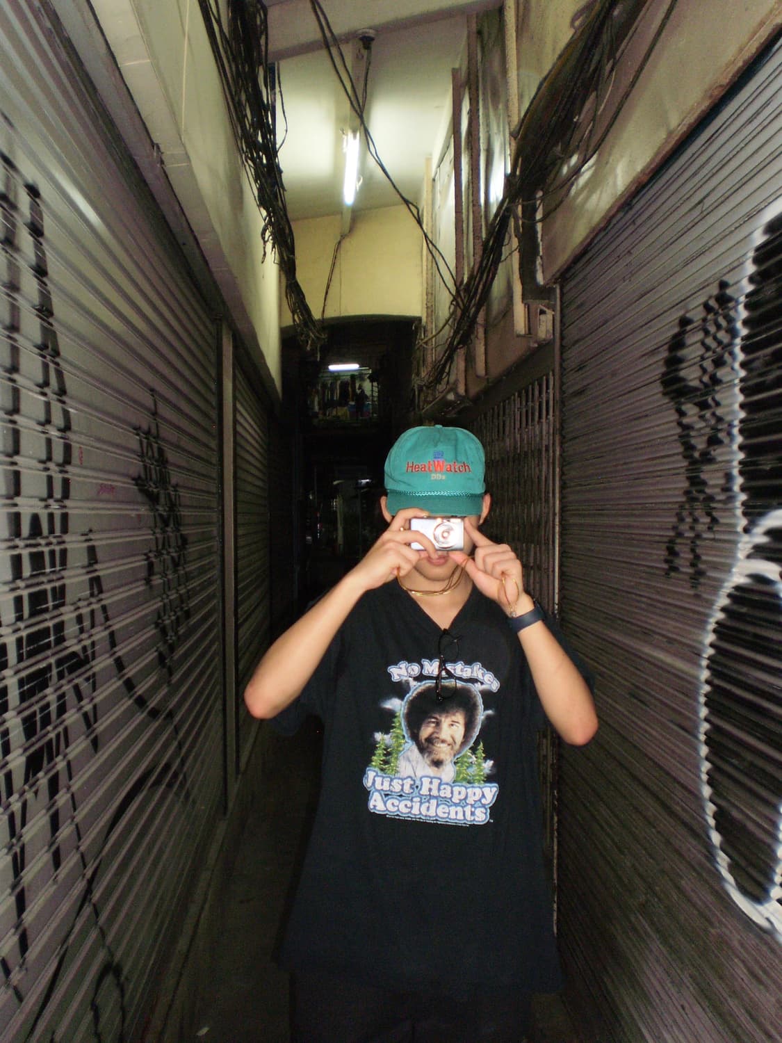 USA vtg cap (실착샷) 상품이미지3