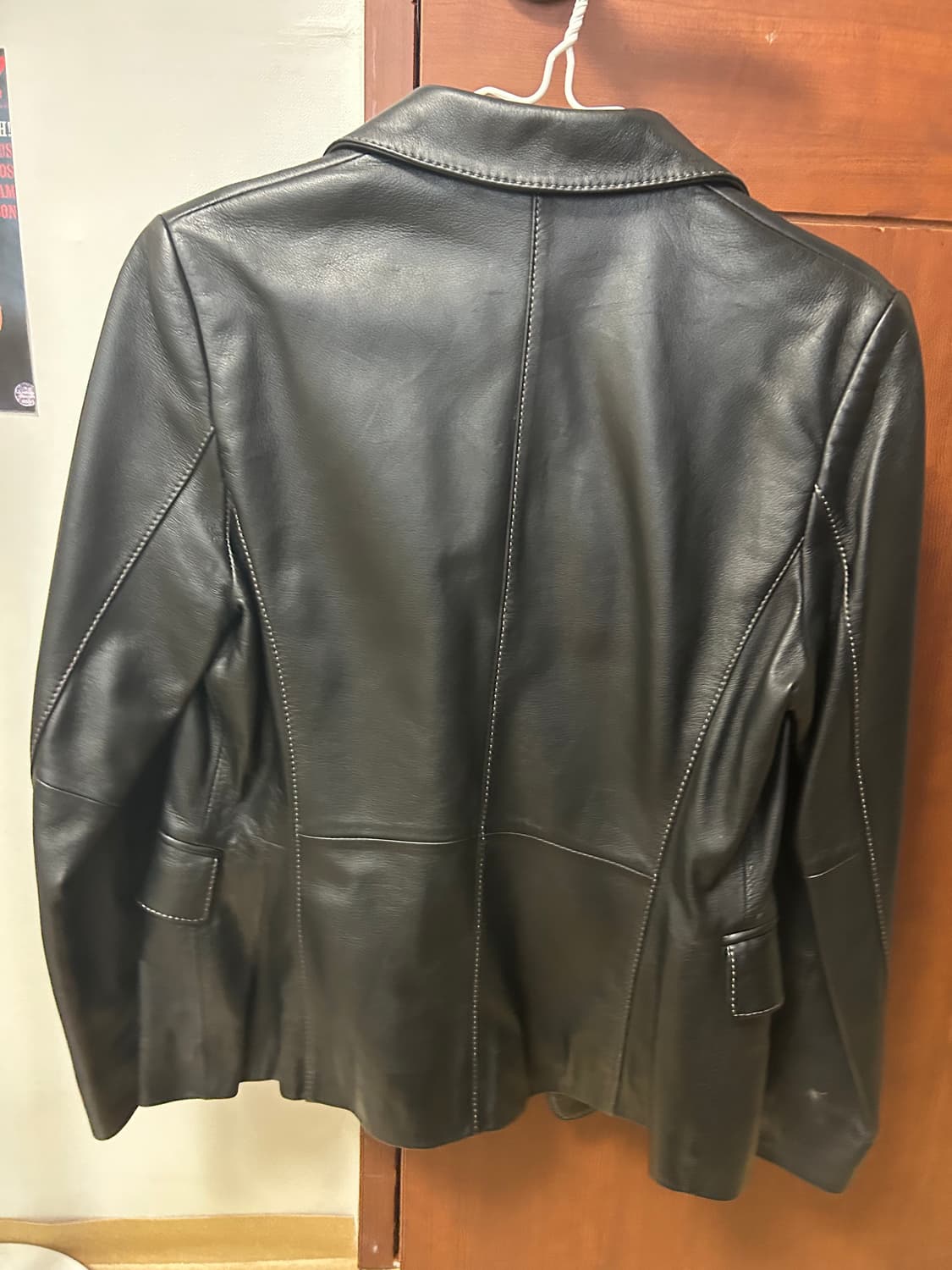 빈티지 가죽 자켓  상품이미지4