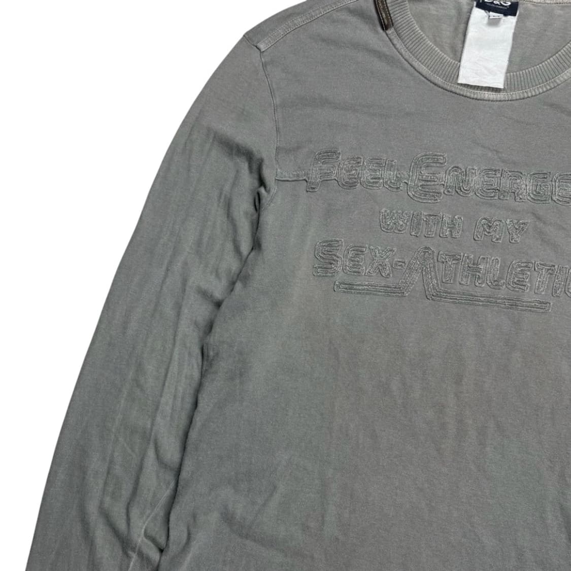 돌체앤가바나 롱슬리브 티셔츠 (M) 상품이미지5