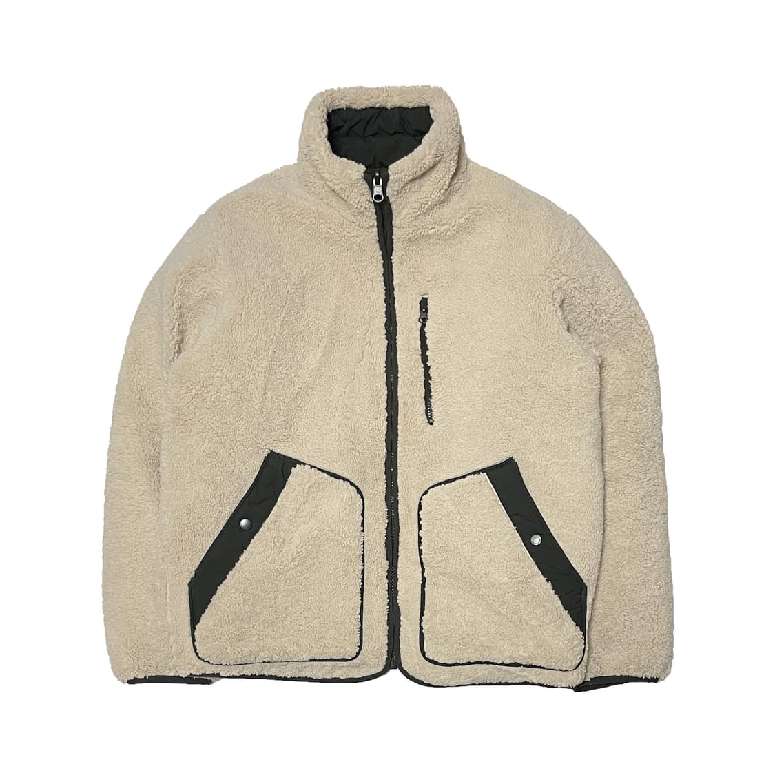 코오롱 구스다운 리버서블 패딩 플리스 점퍼 상품이미지2