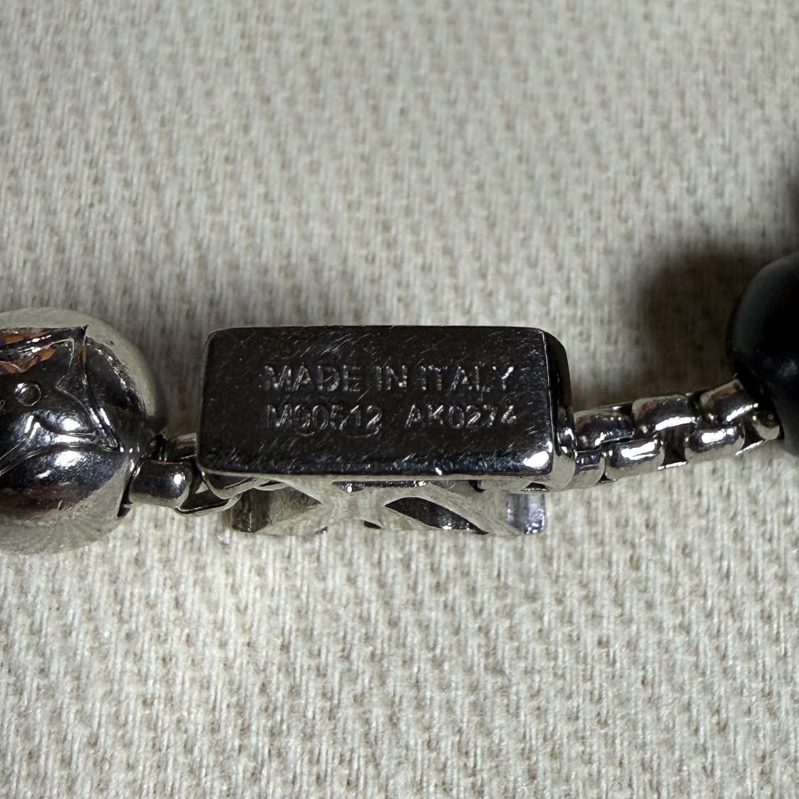 [더스트 구성] 루이비통 모노그램 비즈 브레이슬릿 팔찌 상품이미지6