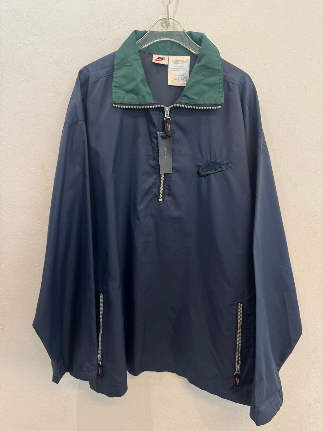 Nike Vintage Nylon Semi Zip-Up Anorak  상품이미지1