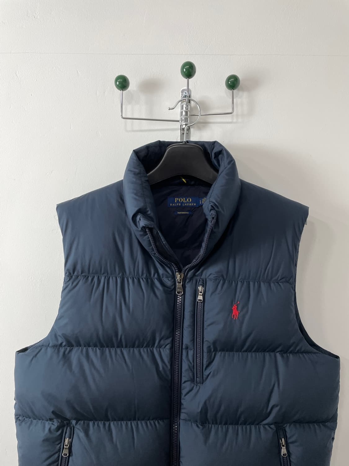 폴로 랄프로렌 네이비 다운 베스트  상품이미지4
