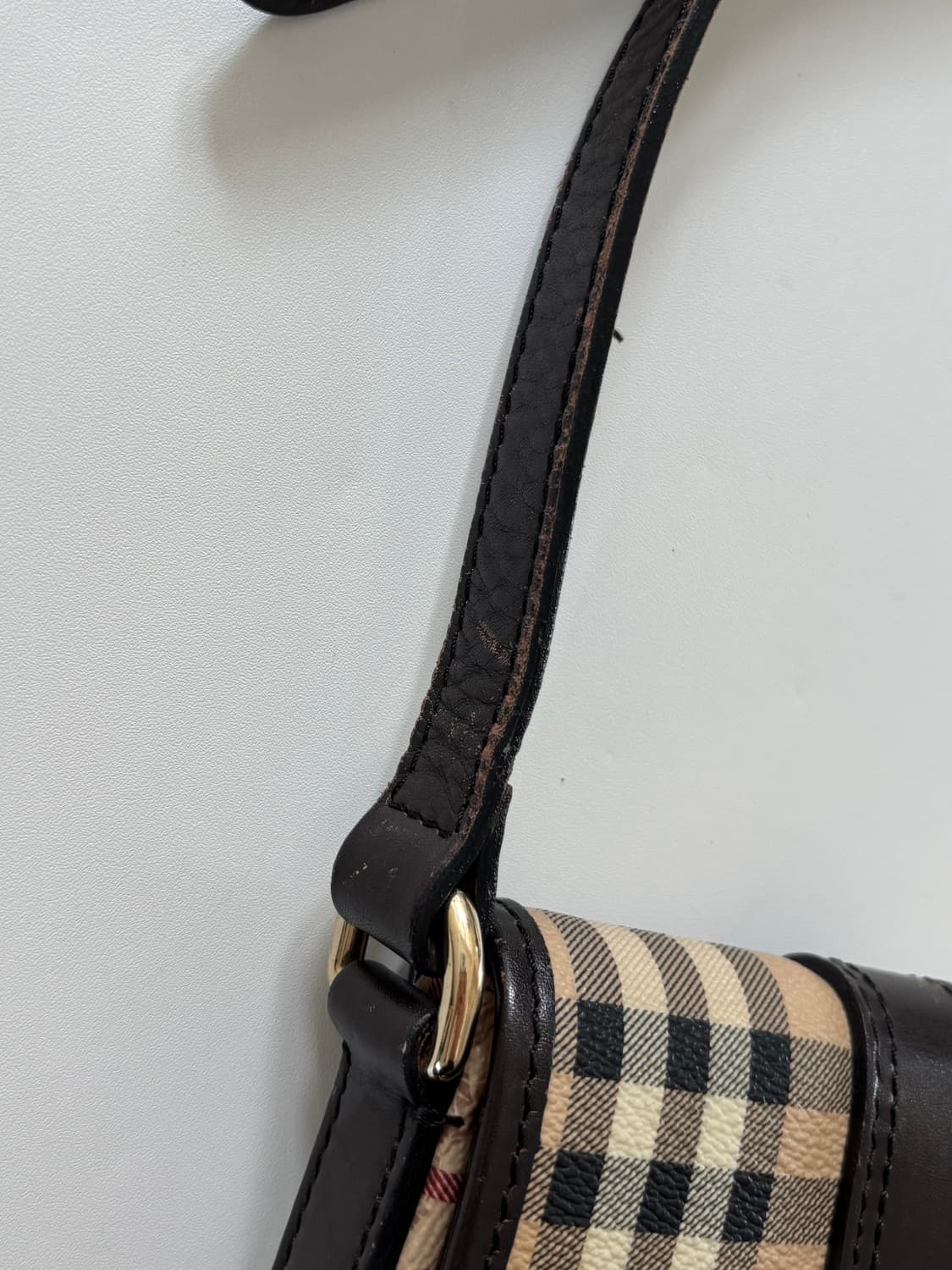 Burberry 버버리 노바체크 미니 버클 크로스백  상품이미지4