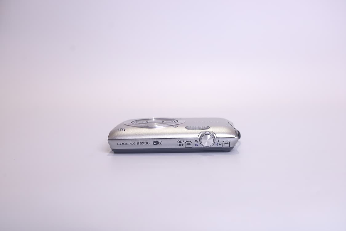 니콘 쿨픽스 S3700 실버 상품이미지5