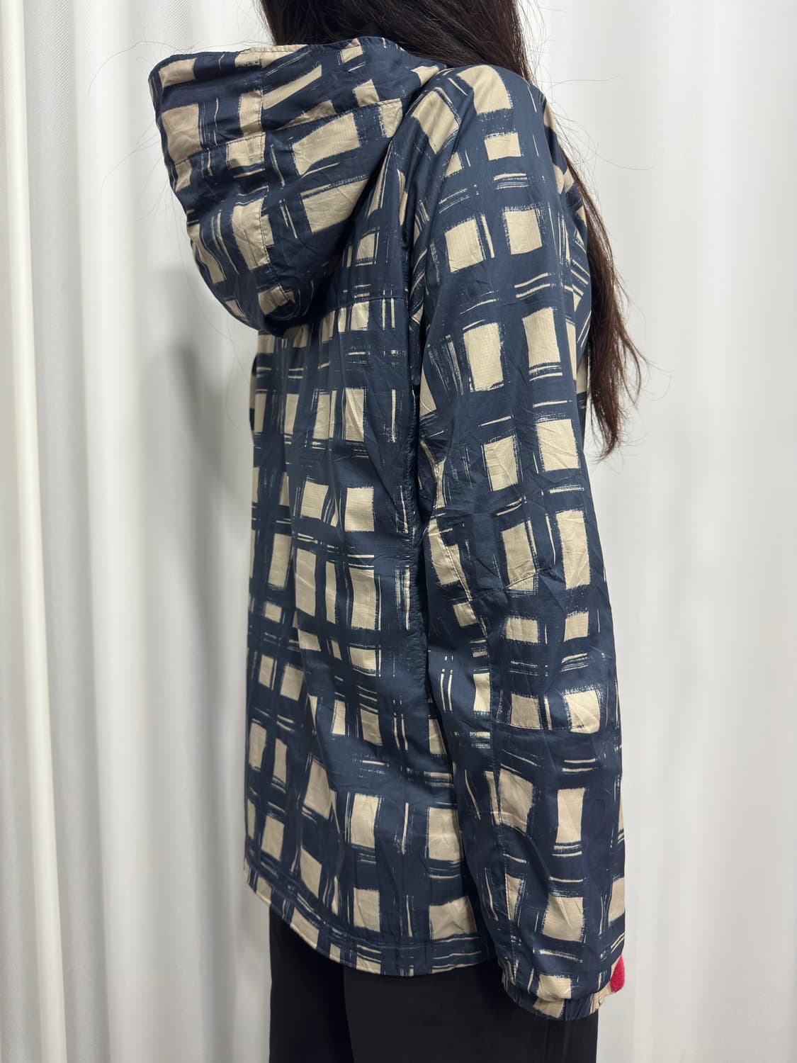 columbia pattern hood jacket 상품이미지4