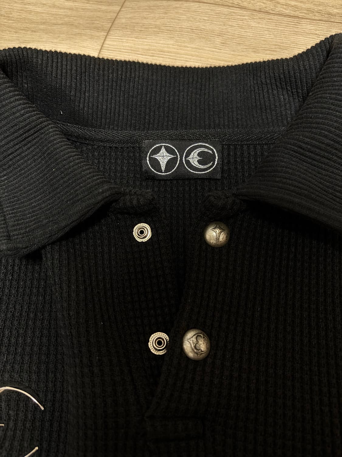 떠그클럽 Thug Club TC PK 니트 상품이미지3