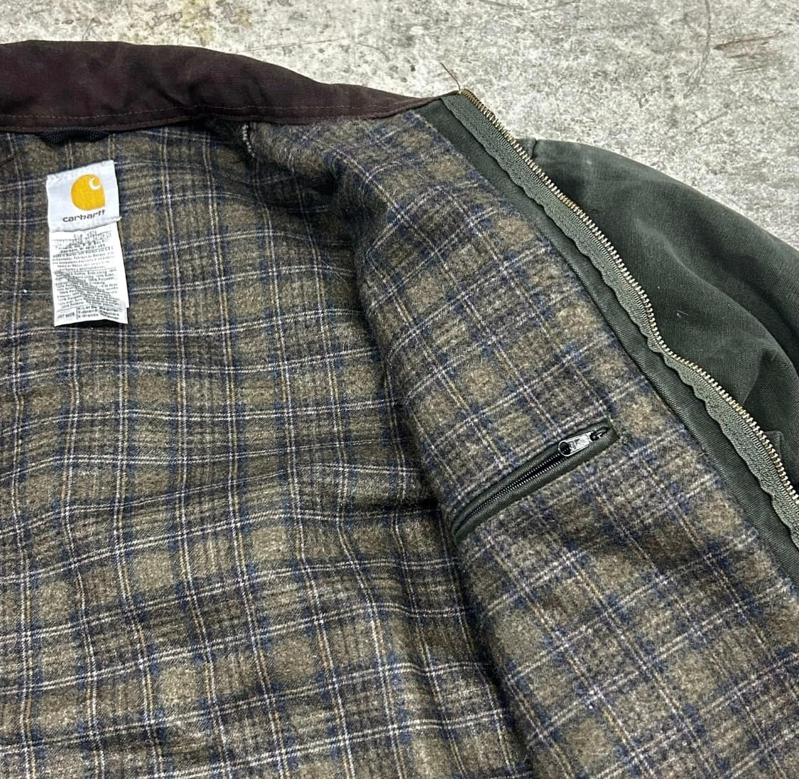 [XL]칼하트 J97 디트로이트 모스 상품이미지3