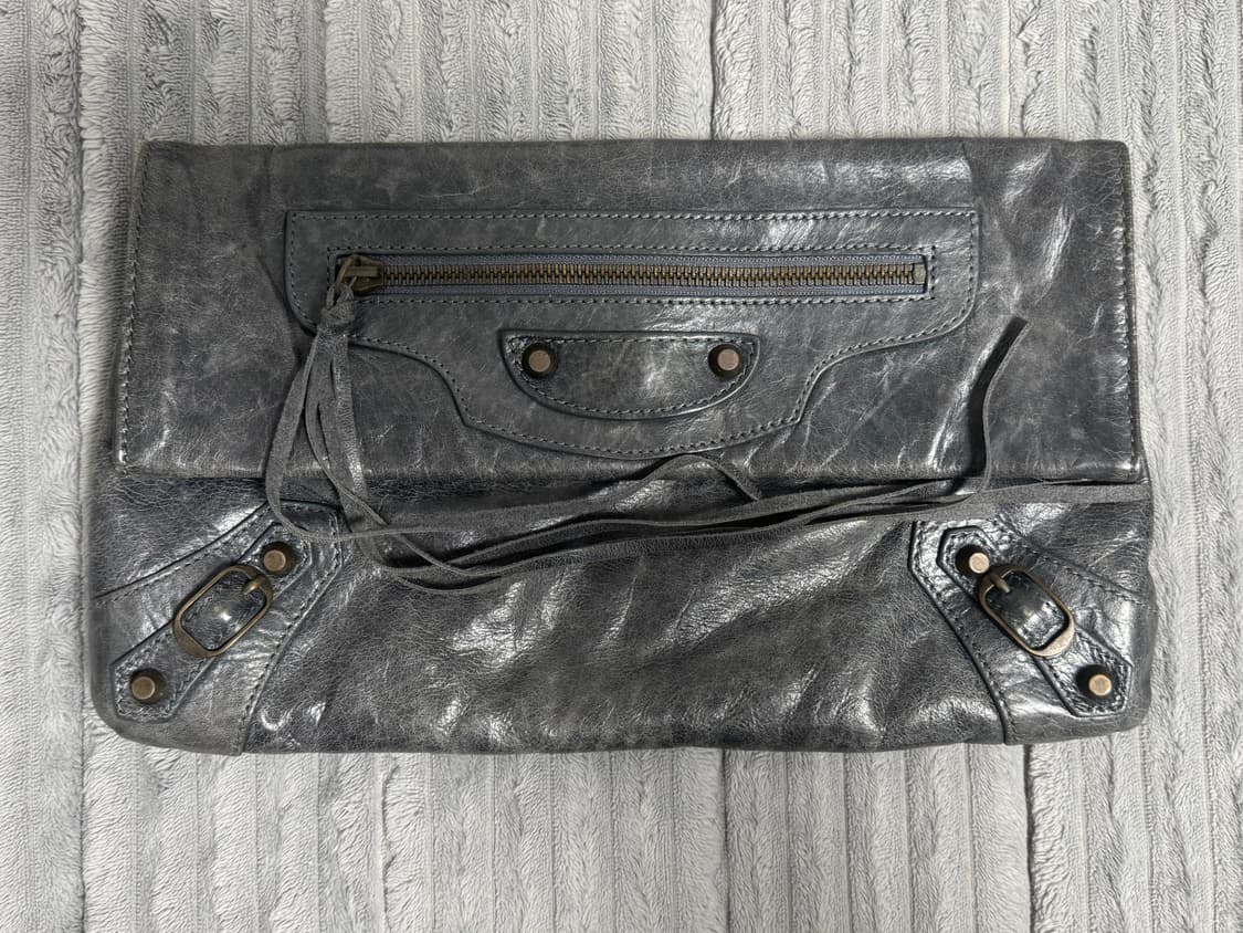 발렌시아가 엔벨롭 클러치 상품이미지1