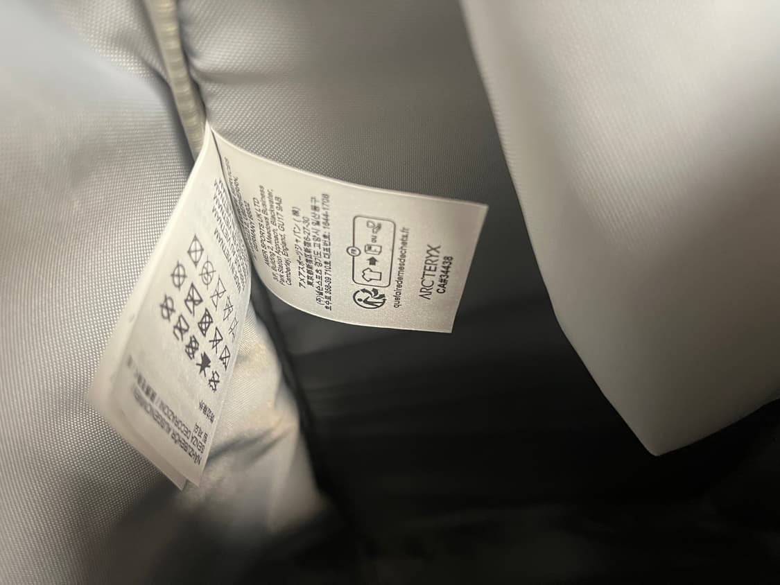 아크테릭스 컨실 백패킹 40L 상품이미지4