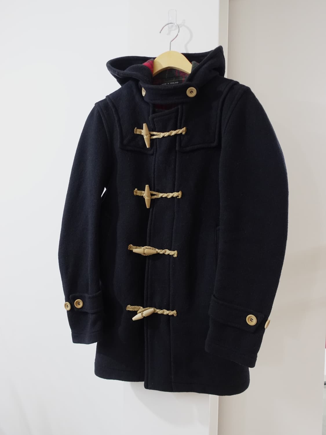 THE DUFFER OF ST.GEORGE 2way zipper coat 상품이미지1