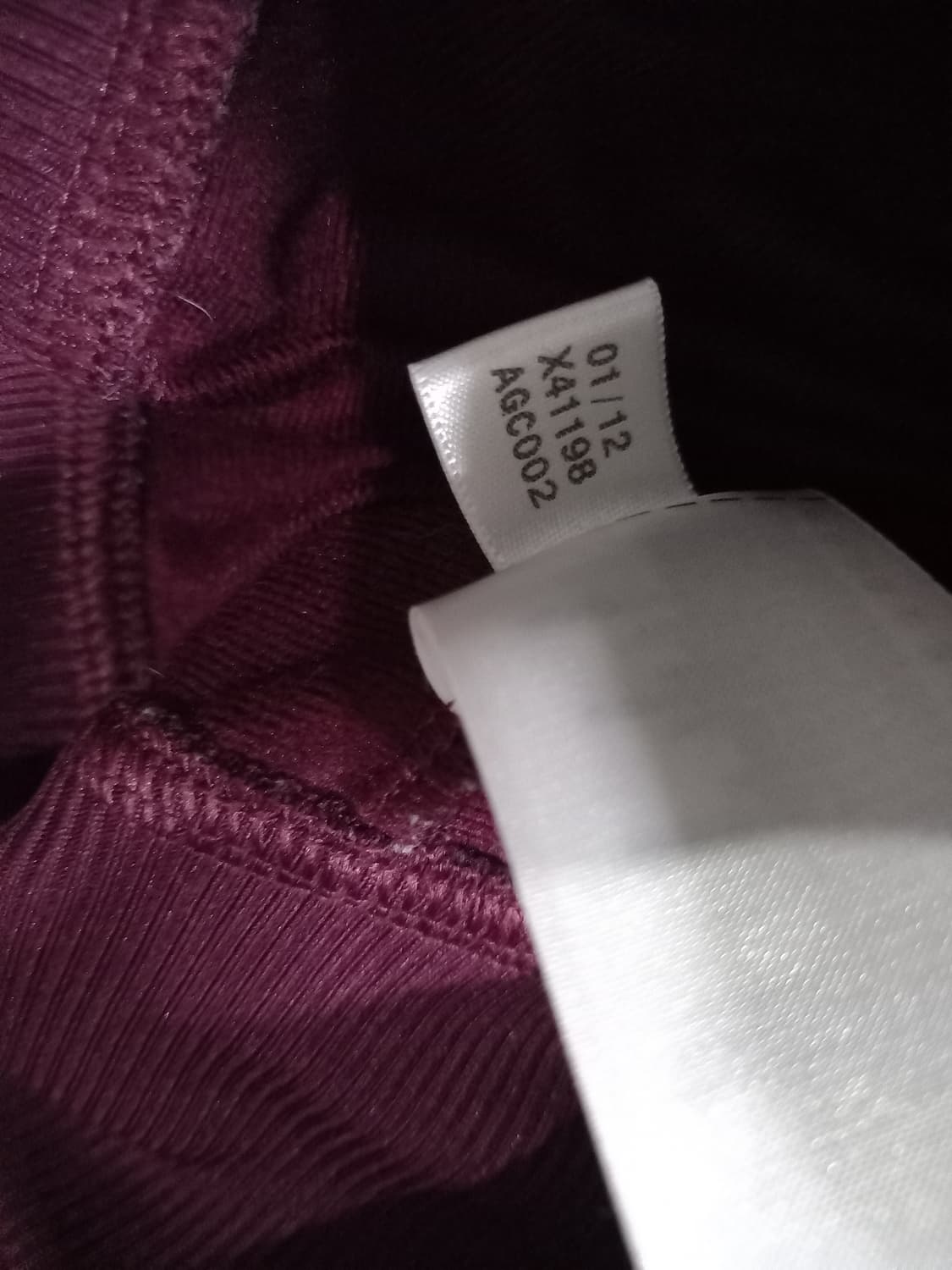 아디다스 파이어버드 마룬 스카이블루 트랙탑 저지 져지집업 100~105 상품이미지7