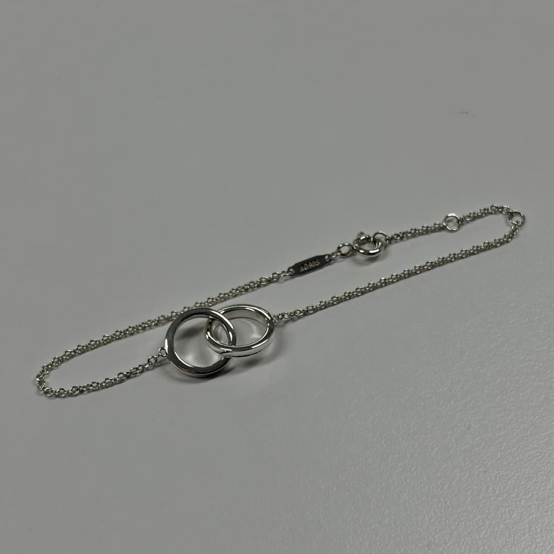 티파니앤코 1837 인터라킹 서클 팔찌 상품이미지3
