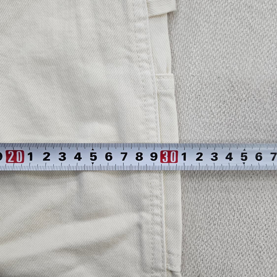 [68.5(27)] 유니클로 JW앤더슨 여성 와이드 팬츠 0114YH1 상품이미지7