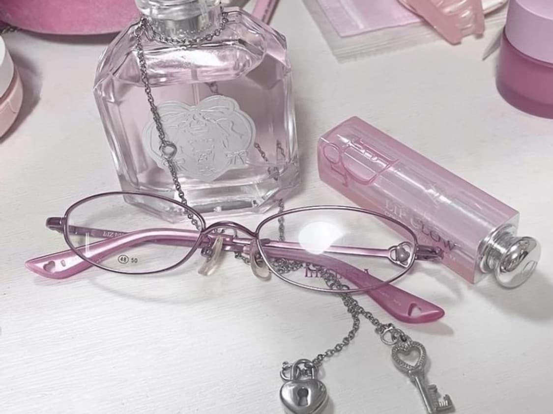 빈티지 리즈리사 안경 lizlisa 갸루 긱시크 로리타 양지뢰 일브 상품이미지3